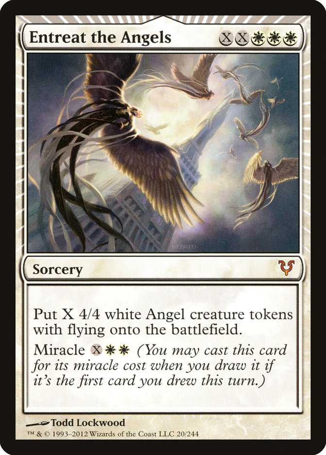 Entreat the Angels [Avacyn Restored] | Gate City Games LLC