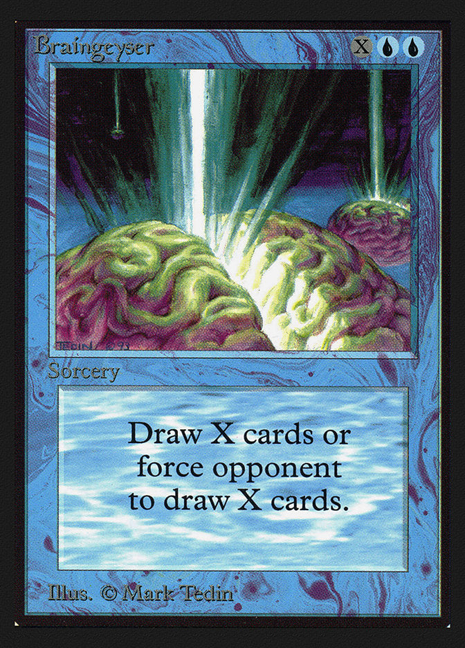 Braingeyser [International Collectors' Edition] | Gate City Games LLC