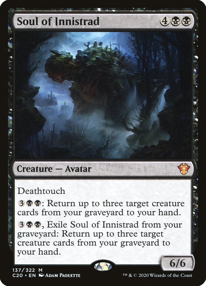 Soul of Innistrad [Commander 2020] | Gate City Games LLC