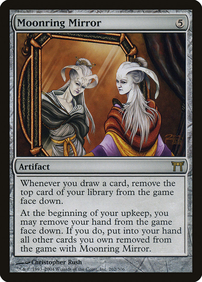 Moonring Mirror [Champions of Kamigawa] | Gate City Games LLC