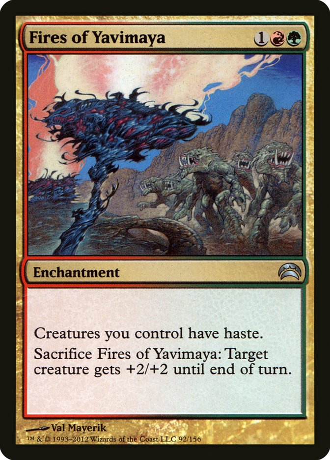 Fires of Yavimaya [Planechase 2012] | Gate City Games LLC