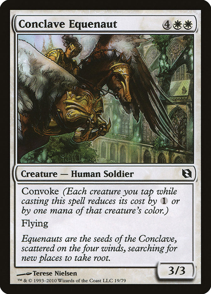Conclave Equenaut [Duel Decks: Elspeth vs. Tezzeret] | Gate City Games LLC