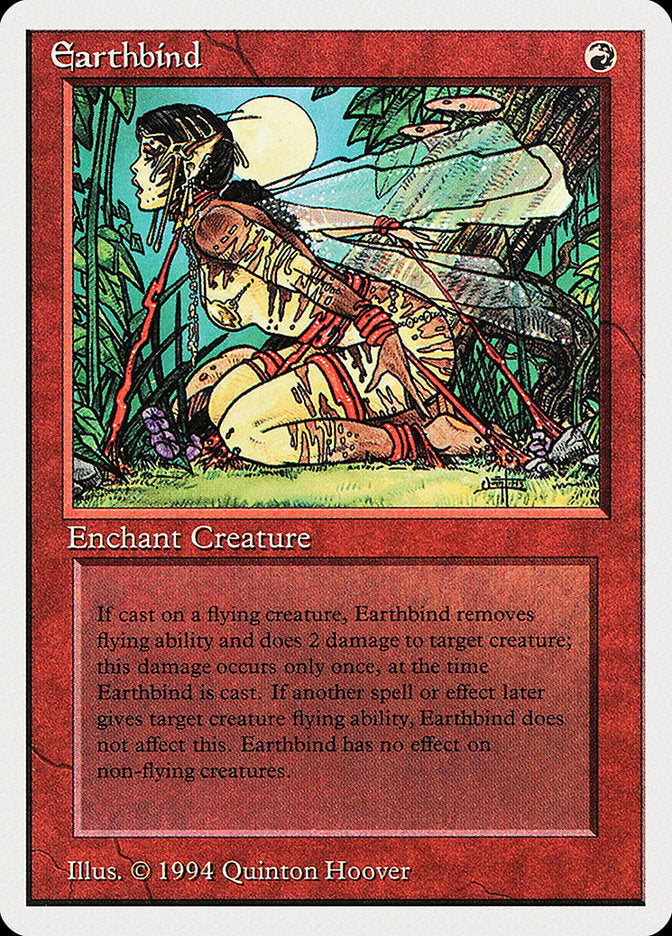 Earthbind [Summer Magic / Edgar] | Gate City Games LLC