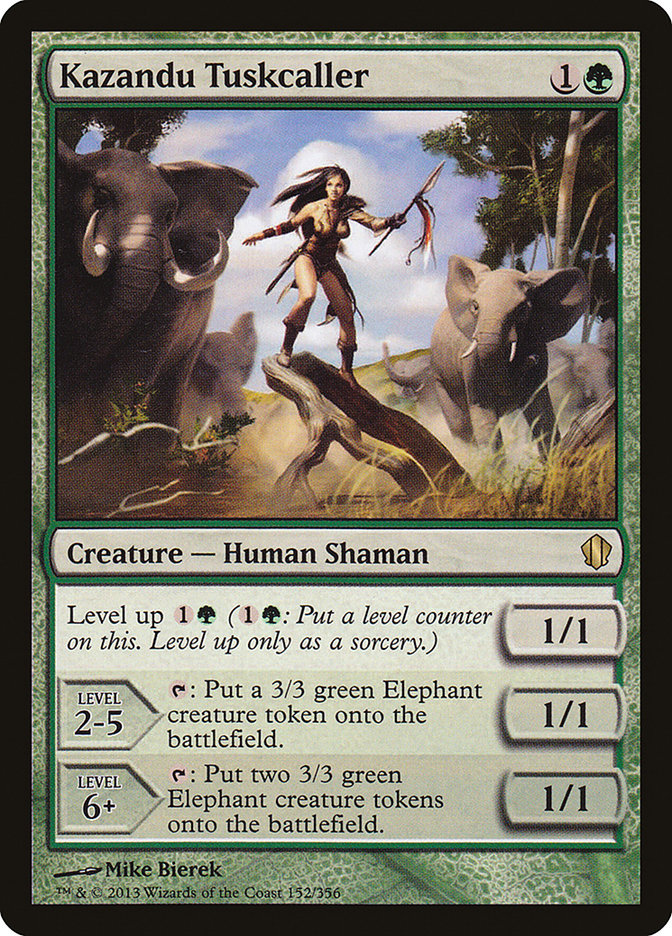 Kazandu Tuskcaller [Commander 2013] | Gate City Games LLC