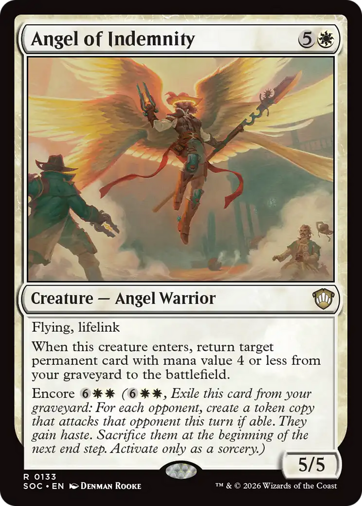 Angel of Indemnity [Secrets of Strixhaven Commander] | Gate City Games LLC