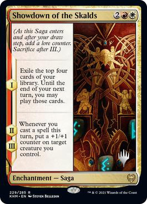 Showdown of the Skalds (Promo Pack) [Kaldheim Promos] | Gate City Games LLC