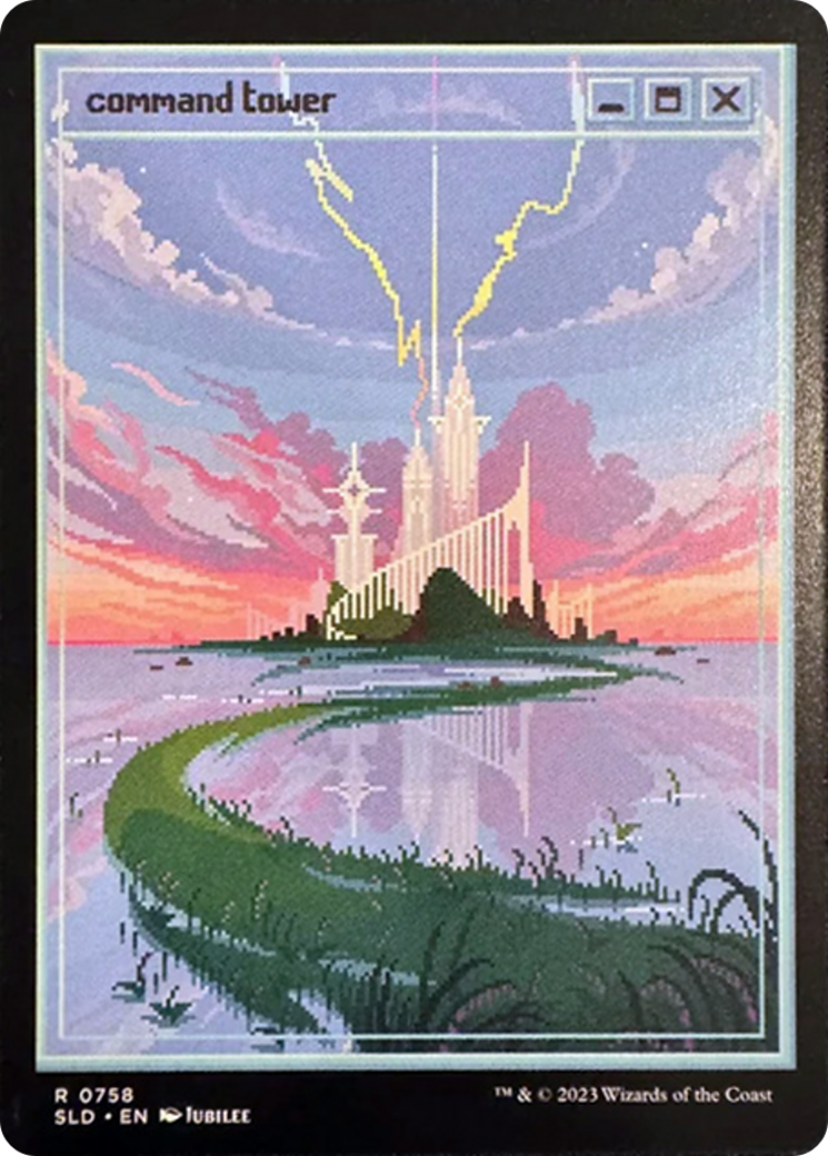 Command Tower (0758) [Secret Lair Drop Series] | Gate City Games LLC