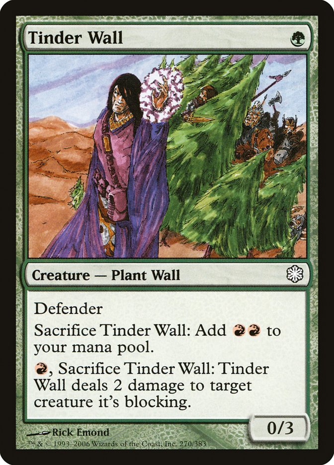 Tinder Wall [Coldsnap Theme Decks] | Gate City Games LLC