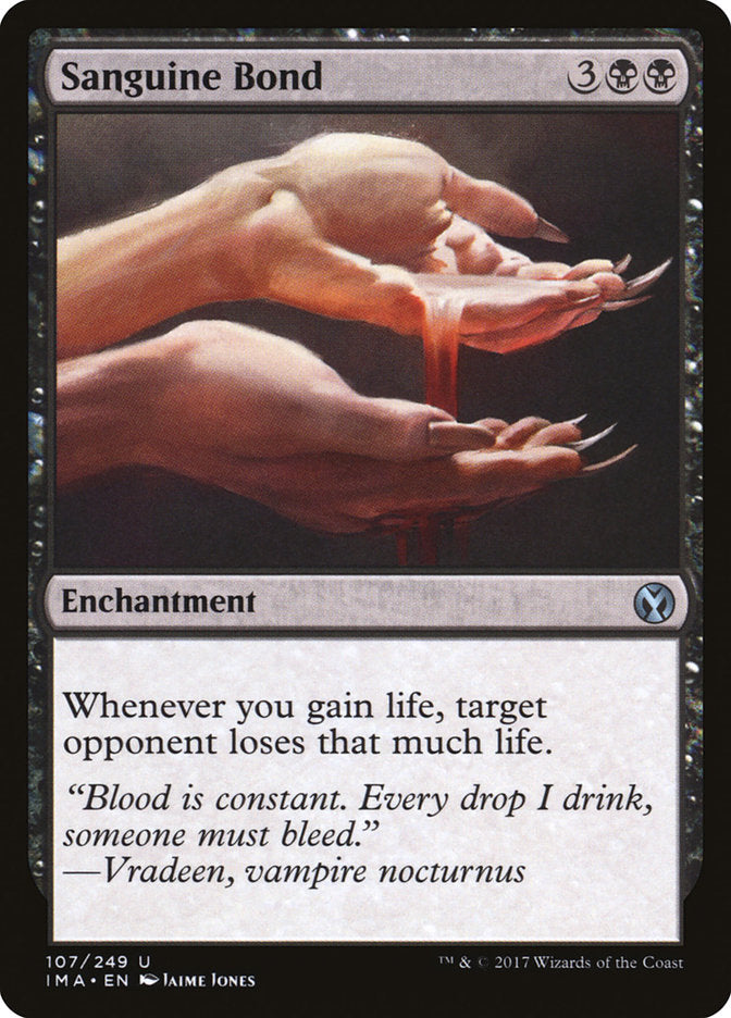 Sanguine Bond [Iconic Masters] | Gate City Games LLC