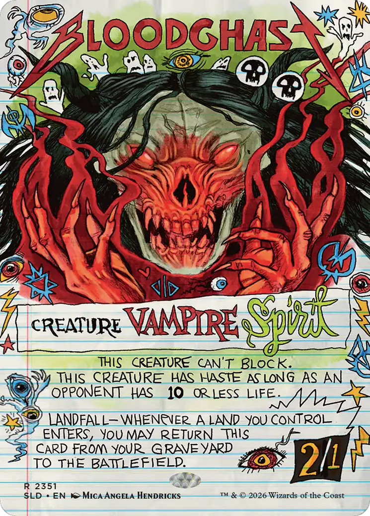 Bloodghast (2351) [Secret Lair Drop Series] | Gate City Games LLC