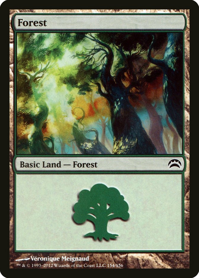 Forest (154) [Planechase 2012] | Gate City Games LLC