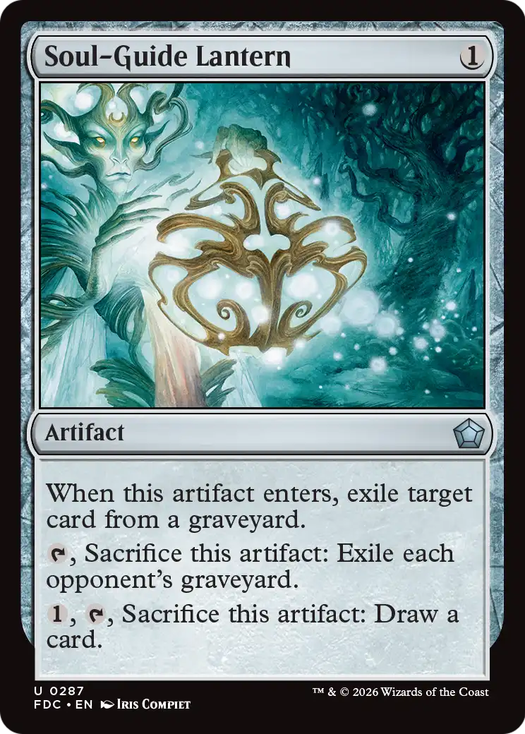 Soul-Guide Lantern [Foundations Commander] | Gate City Games LLC