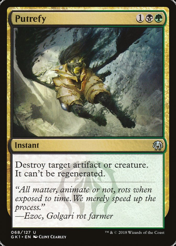 Putrefy [Guilds of Ravnica Guild Kit] | Gate City Games LLC