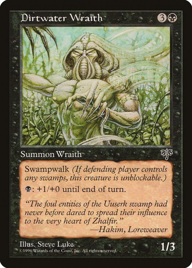 Dirtwater Wraith [Mirage] | Gate City Games LLC