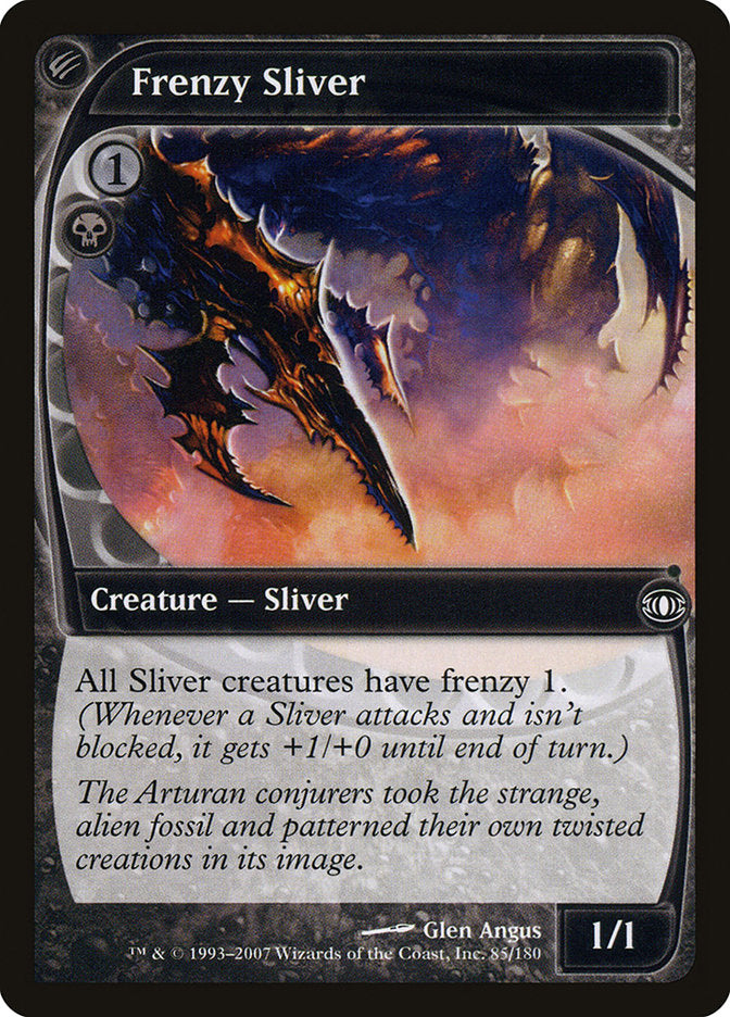 Frenzy Sliver [Future Sight] | Gate City Games LLC