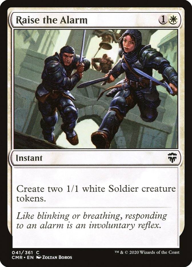 Raise the Alarm [Commander Legends] | Gate City Games LLC