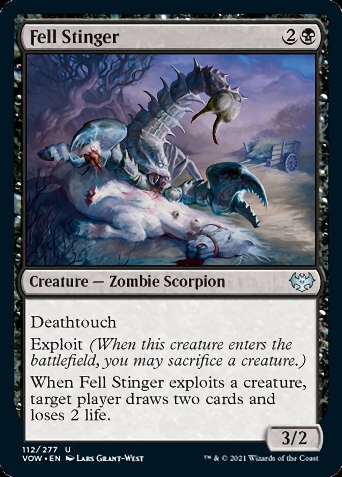 Fell Stinger [Innistrad: Crimson Vow] | Gate City Games LLC