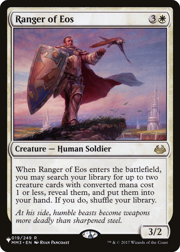 Ranger of Eos (MM3) [The List] | Gate City Games LLC