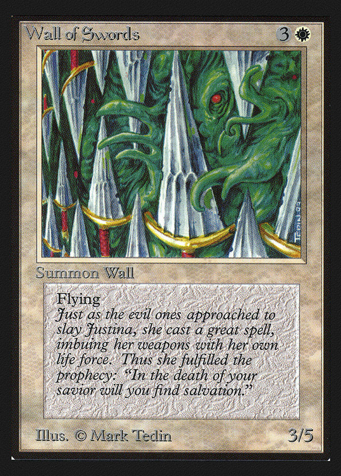 Wall of Swords [Collectors' Edition] | Gate City Games LLC