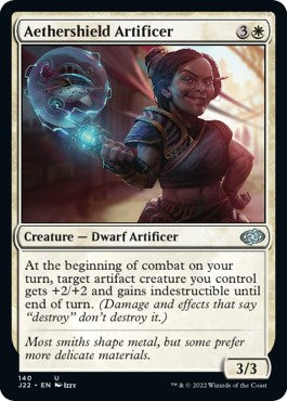 Aethershield Artificer [Jumpstart 2022] | Gate City Games LLC