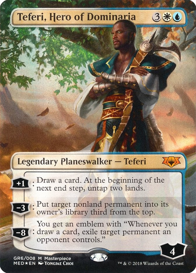 Teferi, Hero of Dominaria [Mythic Edition] | Gate City Games LLC