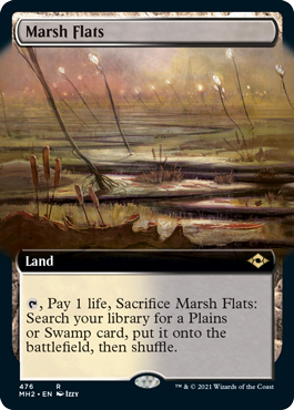 Marsh Flats (Extended Art) [Modern Horizons 2] | Gate City Games LLC