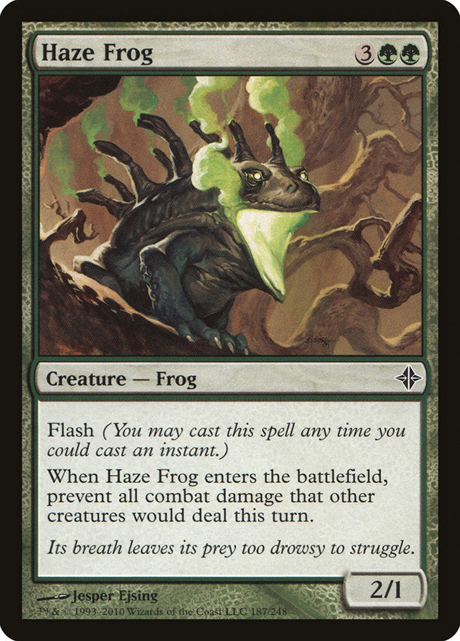 Haze Frog [Rise of the Eldrazi] | Gate City Games LLC