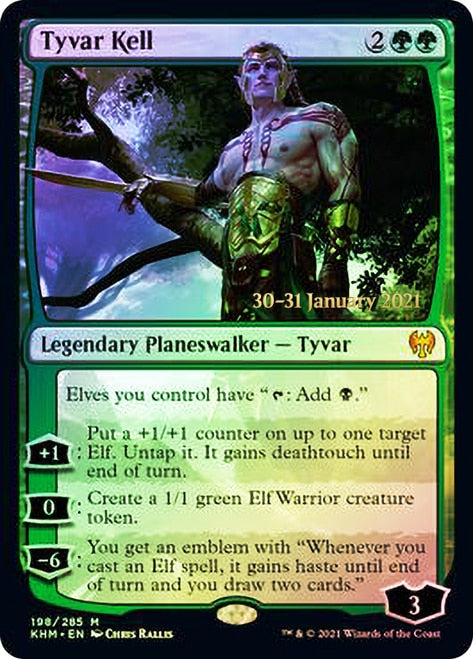 Tyvar Kell [Kaldheim Prerelease Promos] | Gate City Games LLC