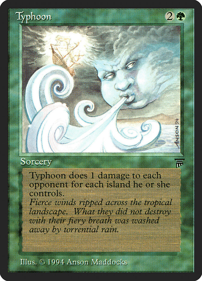 Typhoon [Legends] | Gate City Games LLC