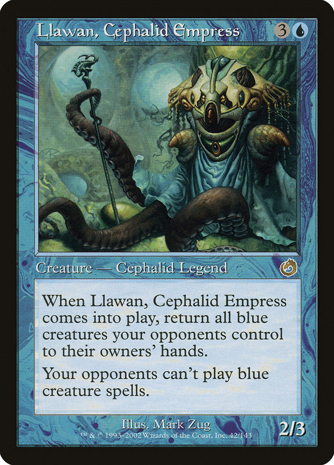 Llawan, Cephalid Empress [Torment] | Gate City Games LLC