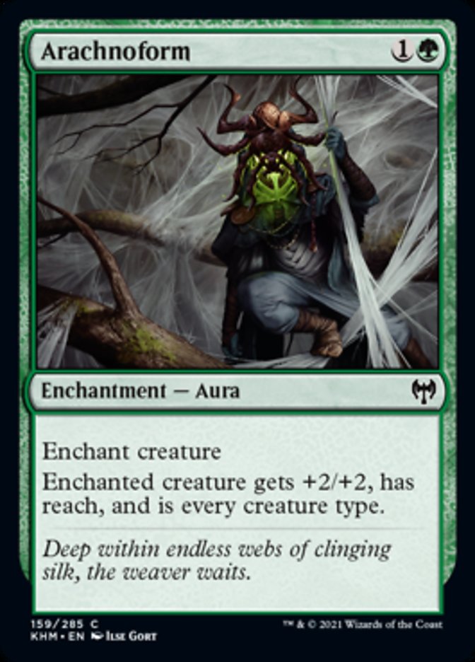 Arachnoform [Kaldheim] | Gate City Games LLC