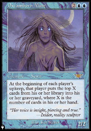 Dreamborn Muse [The List] | Gate City Games LLC