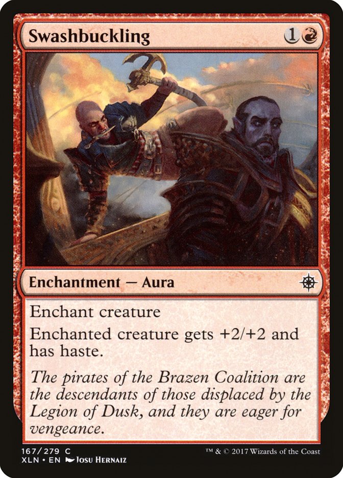 Swashbuckling [Ixalan] | Gate City Games LLC