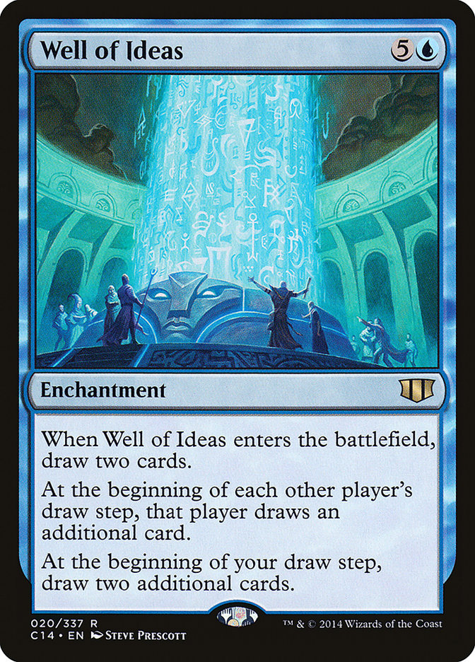 Well of Ideas [Commander 2014] | Gate City Games LLC