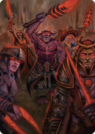 Insurrection Art Card [Commander Masters Art Series] | Gate City Games LLC