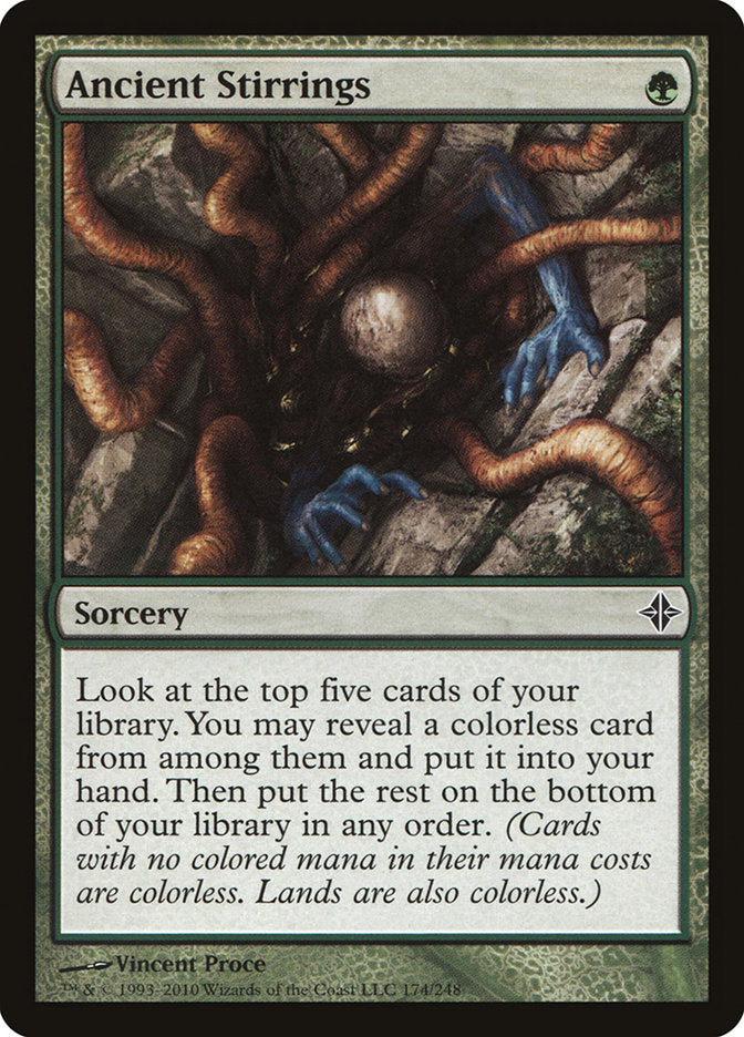 Ancient Stirrings [Rise of the Eldrazi] | Gate City Games LLC