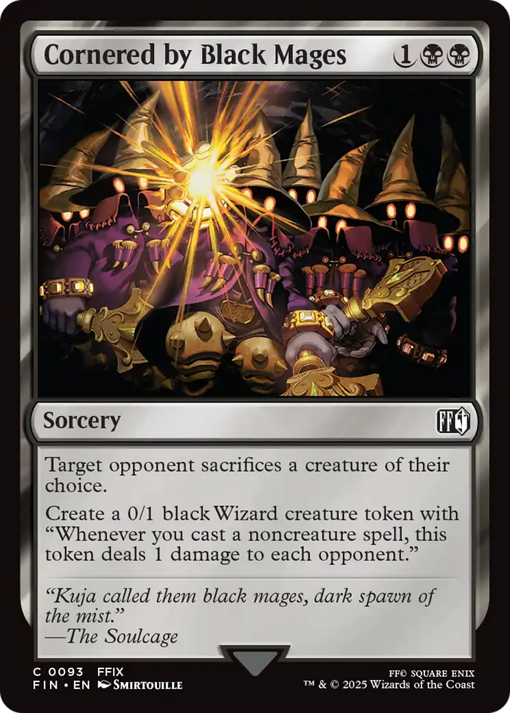 Cornered by Black Mages [FINAL FANTASY] | Gate City Games LLC