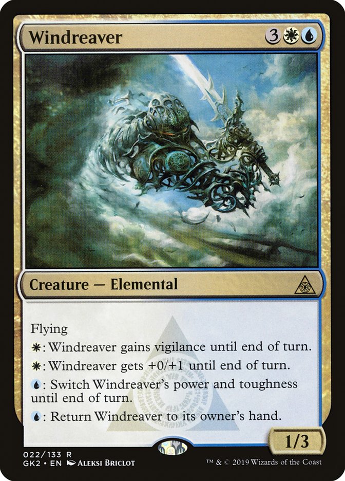 Windreaver [Ravnica Allegiance Guild Kit] | Gate City Games LLC