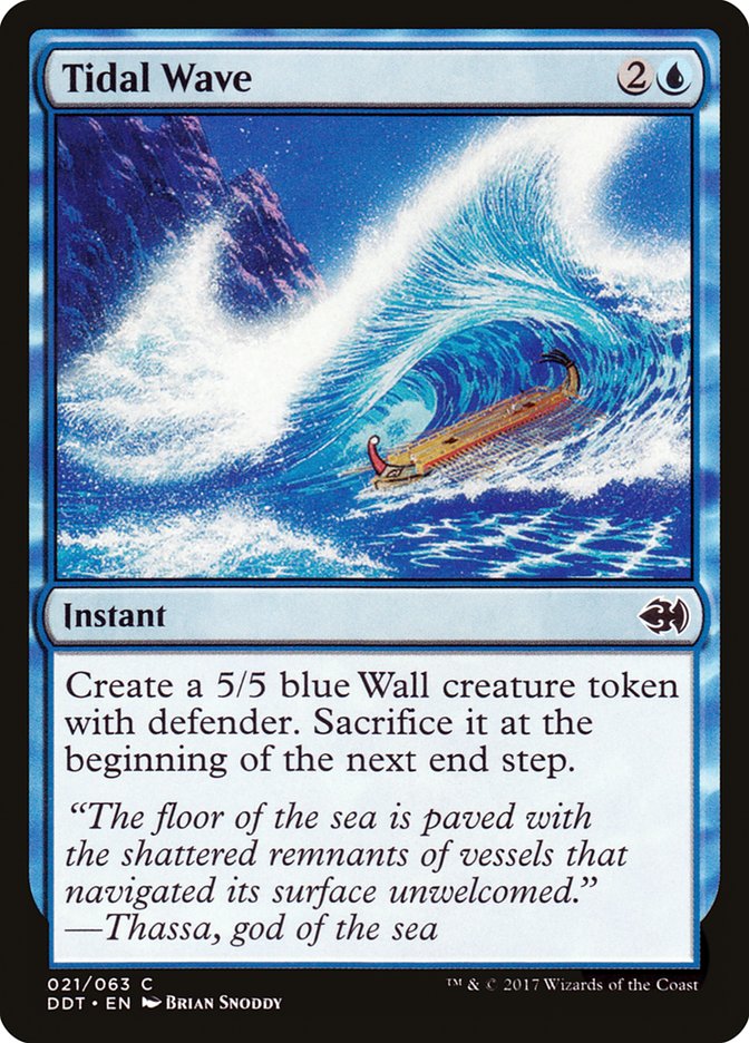 Tidal Wave [Duel Decks: Merfolk vs. Goblins] | Gate City Games LLC