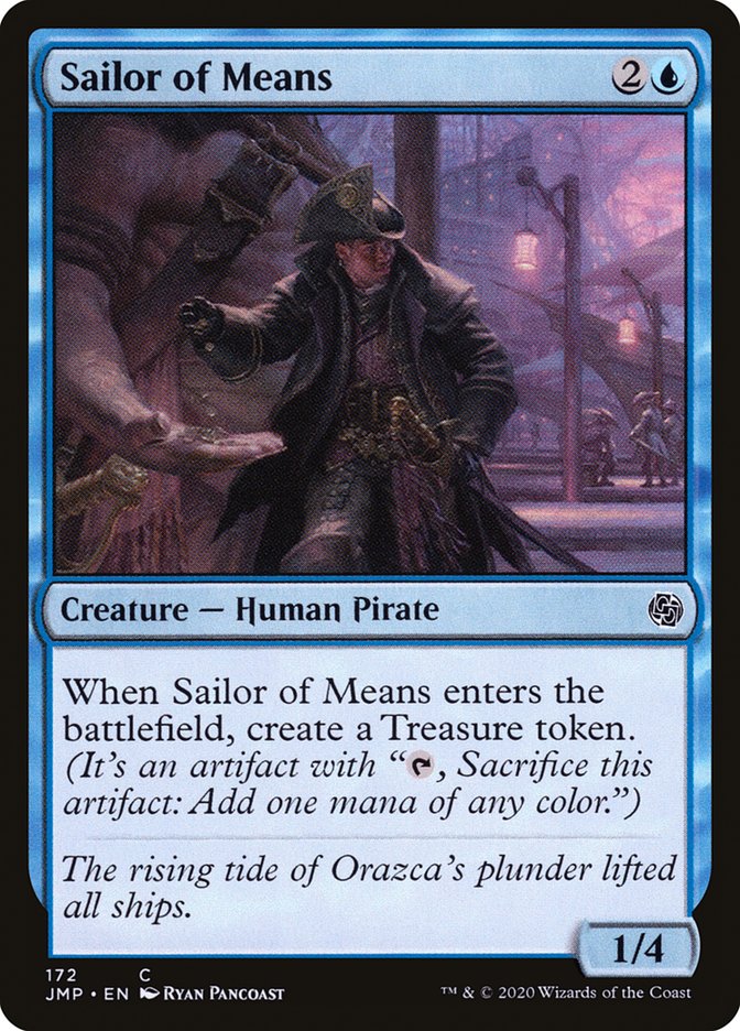 Sailor of Means [Jumpstart] | Gate City Games LLC