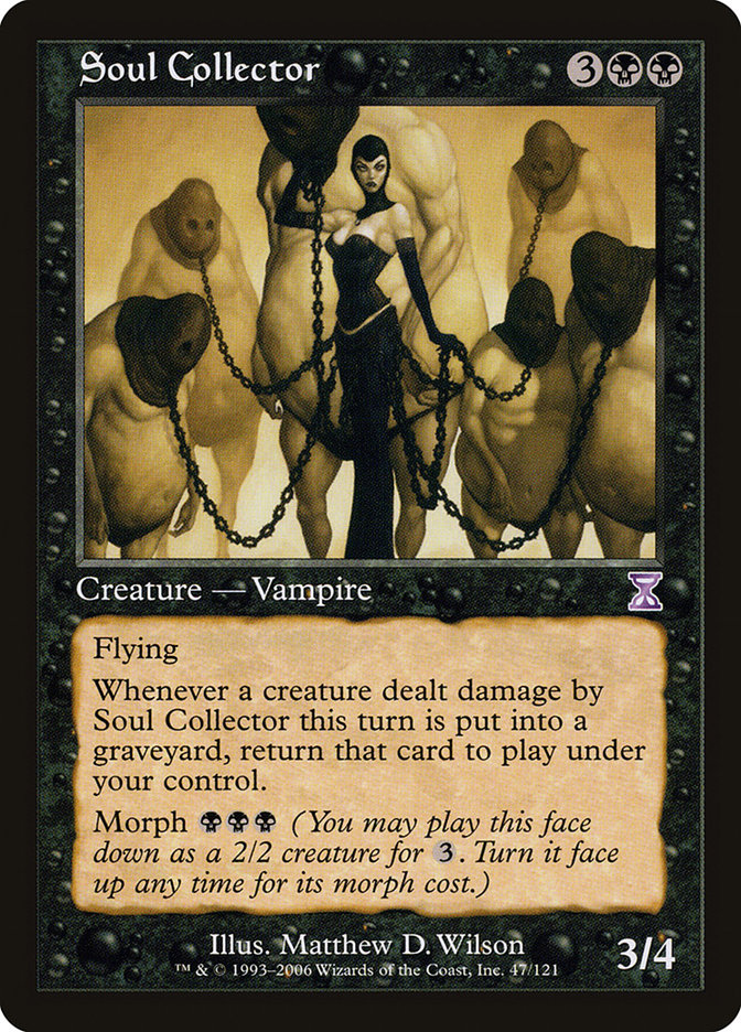 Soul Collector [Time Spiral Timeshifted] | Gate City Games LLC