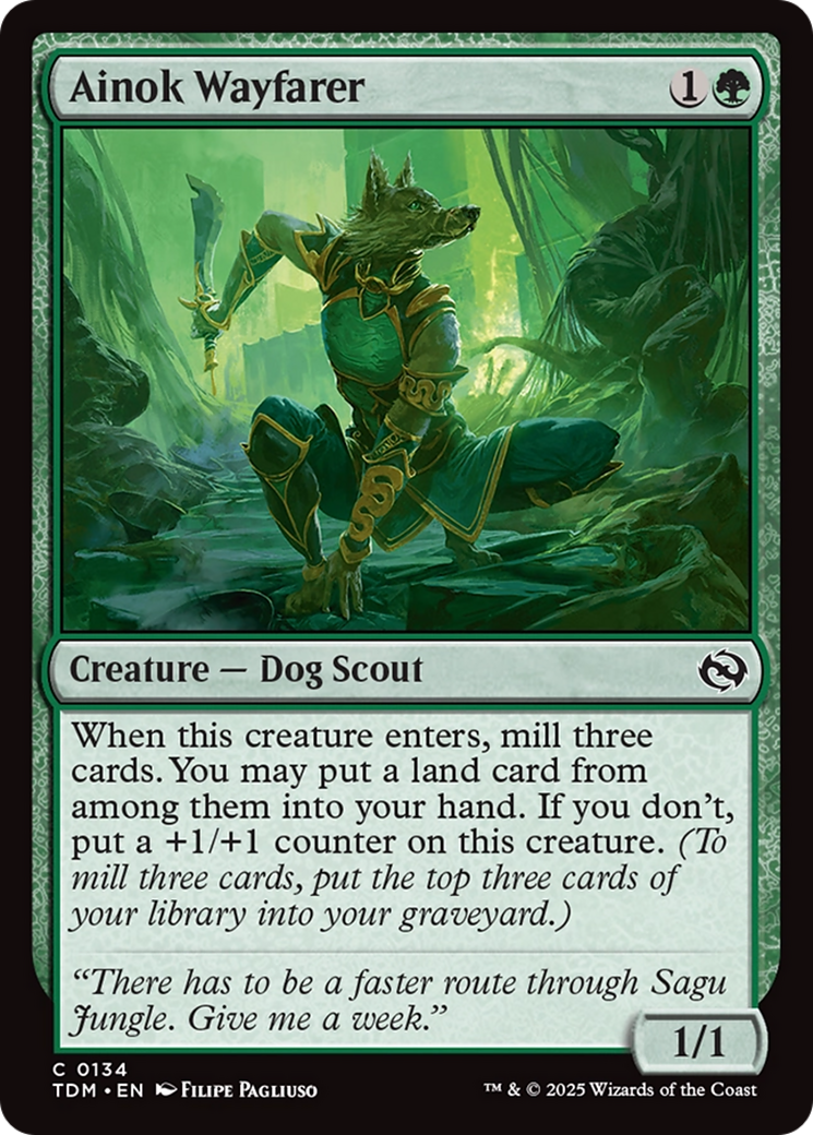 Ainok Wayfarer [Tarkir: Dragonstorm] | Gate City Games LLC