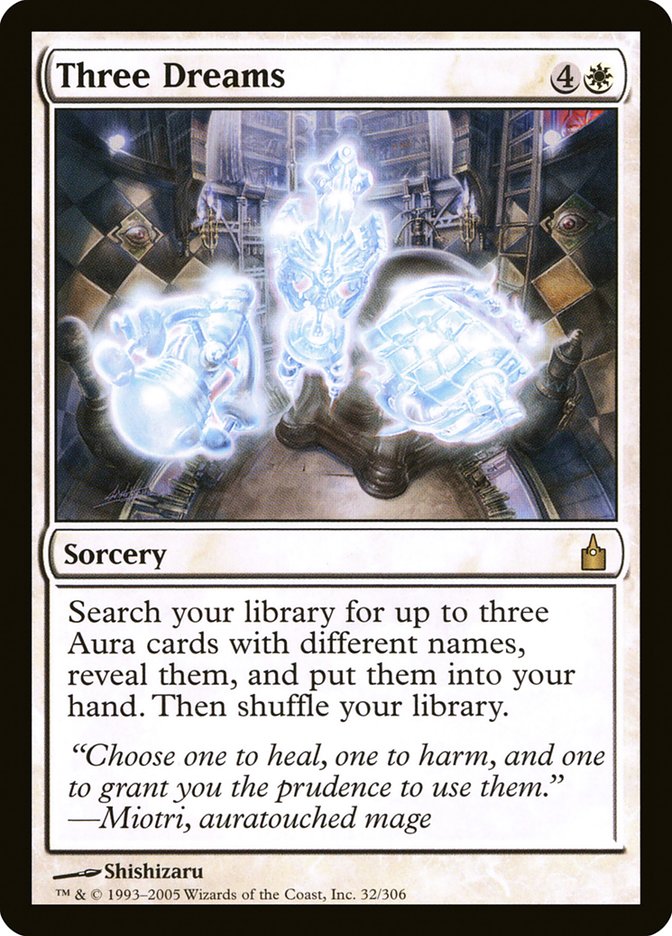 Three Dreams [Ravnica: City of Guilds] | Gate City Games LLC