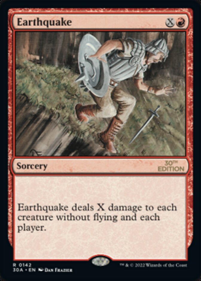 Earthquake [30th Anniversary Edition] | Gate City Games LLC