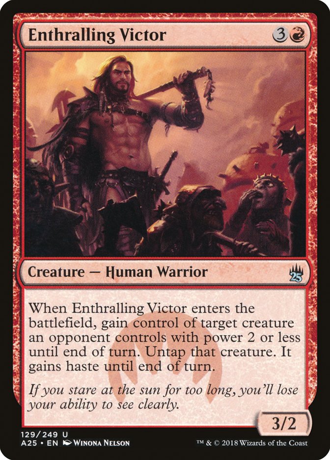 Enthralling Victor [Masters 25] | Gate City Games LLC
