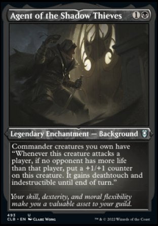 Agent of the Shadow Thieves (Foil Etched) [Commander Legends: Battle for Baldur's Gate] | Gate City Games LLC