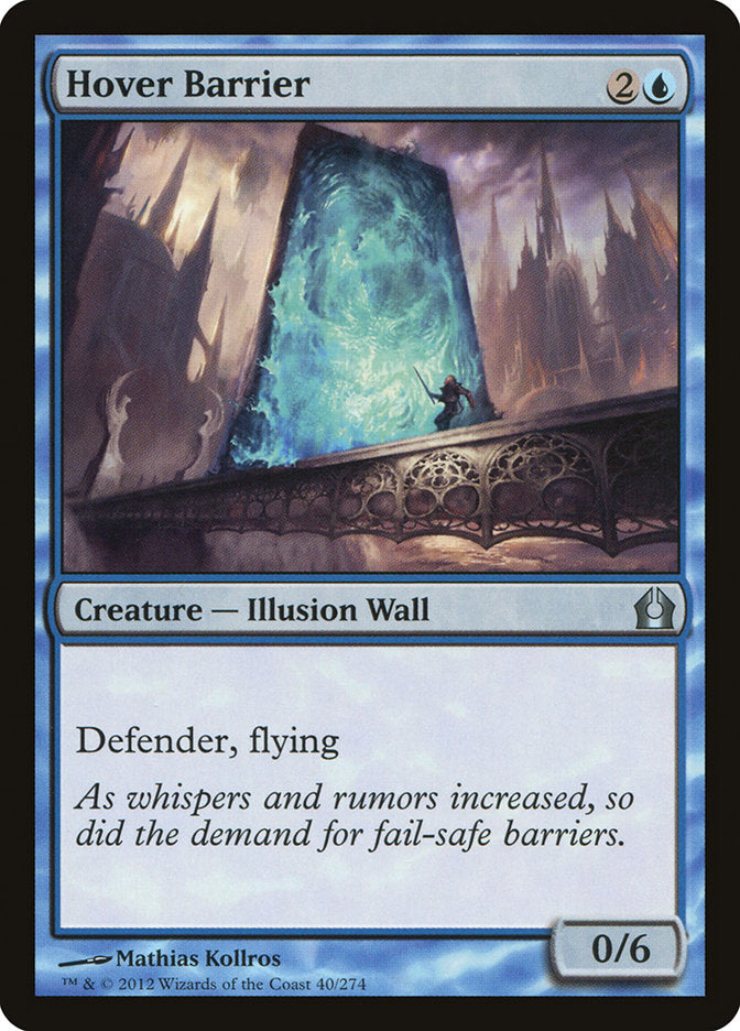 Hover Barrier [Return to Ravnica] | Gate City Games LLC