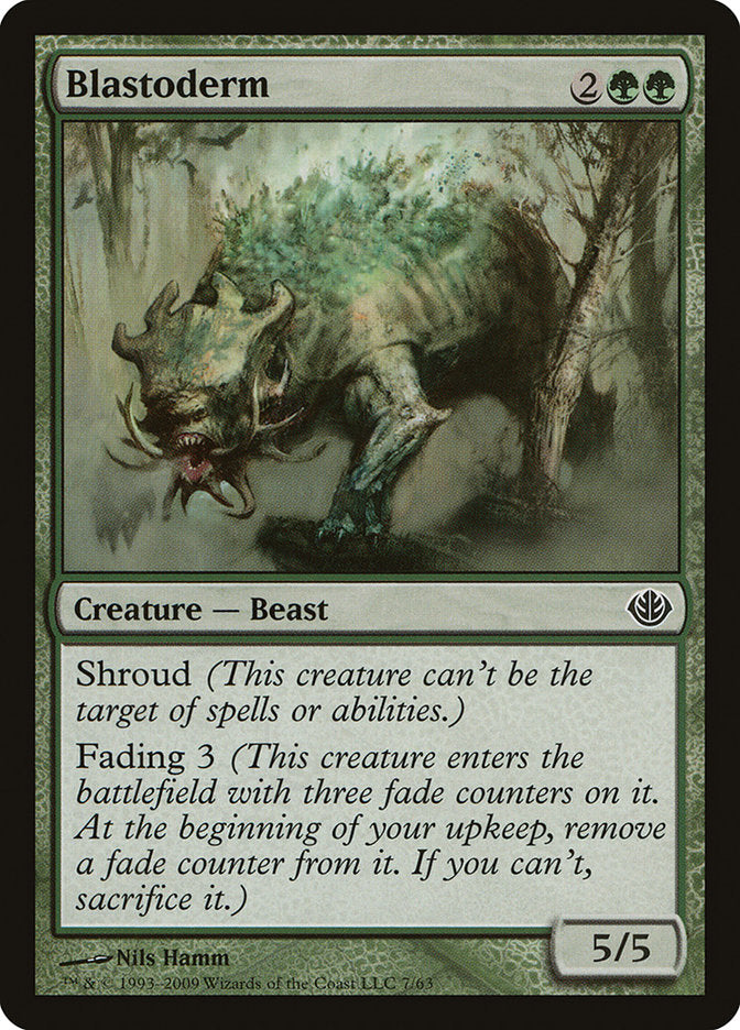 Blastoderm [Duel Decks: Garruk vs. Liliana] | Gate City Games LLC