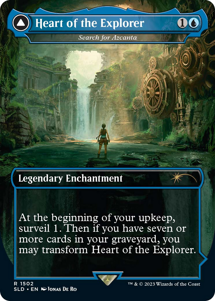 Heart of the Explorer - Search for Azcanta [Secret Lair Drop Series] | Gate City Games LLC