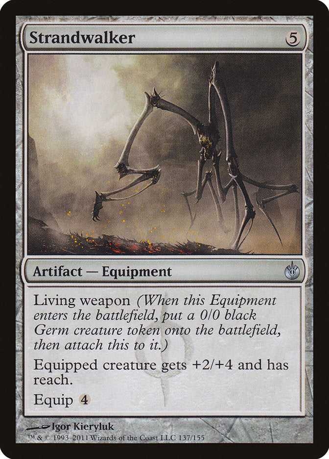 Strandwalker [Mirrodin Besieged] | Gate City Games LLC